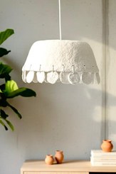 تصویر لوستر پاپیه ماشه سالی 