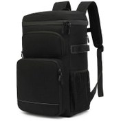 تصویر کوله‌پشتی مسافرتی 15.6 اینچی کول‌بل Coolbell BD-011 15.6″ Picnic Backpack (مشکی) 