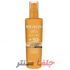 تصویر اسپری ضد آفتاب +SPF50 بیوکسین 200 میل ا Sunscreen spray +SPF50 Bioxin 200 ml Sunscreen spray +SPF50 Bioxin 200 ml