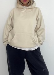 تصویر هودی زنانه /مردانه اسمارت بلانکس جنس دورس سه نخ Hoodie