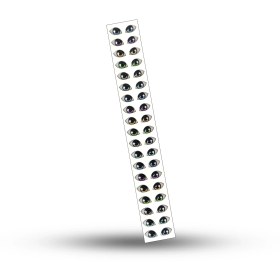 تصویر چشم رزینی عروسک کد 61 