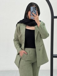 تصویر ست مانتو شلوار زنانه 