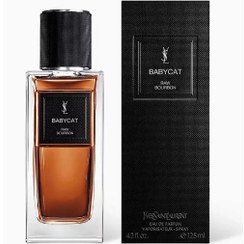 تصویر عطر ادکلن ایو سن لورن (وای اس ال) بیبی کت راو بوربون ادوپرفیوم مردانه-زنانه Yves Saint Laurent Babycat Raw Bourbon Unisex EDP 