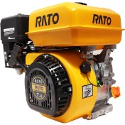 تصویر موتور تک بنزینی راتو مدل R210 ظرفیت ۷ اسب 