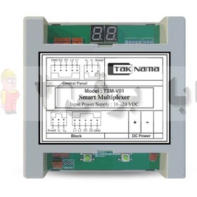 تصویر ماژول مالتی پلکسر تک نما مدل TSM-V01 