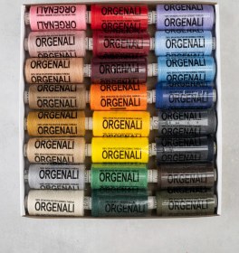 تصویر نخ خیاطی اورجینال بسته 24 عددی 