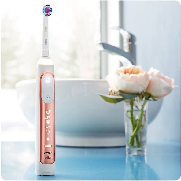 خرید و قیمت مسواک برقی اورال-بی مدل Oral-B Genius 9000 | ترب