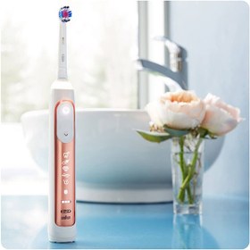 تصویر مسواک برقی اورال-بی مدل Oral-B Genius 9000 ا Oral-B Genius 9000 electric toothbrush Oral-B Genius 9000 electric toothbrush