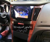 تصویر مانیتور دنا ۱۱ اینچ اندروید مدل t3l برند شیائومی سری M100, M150 به همراه قاب فابریک و سیم کشی فابریک 