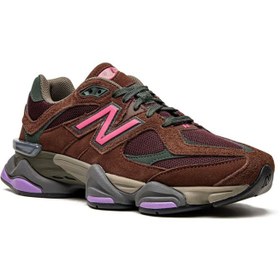 تصویر Newbalance 9060 Rich OakBurgundy 