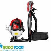 تصویر حاشیه زن موتوری رونیکس مدل 4552B با موتور ۲ زمانه و قدرت ۱۵۰۰ وات 