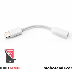 تصویر مبدل جک 3.5mm به تایپ سی شیائومی Poco X3 GT 