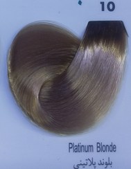 تصویر رنگ مو ریتونREYTON 10بلوند پلاتینی RETON