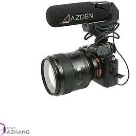 تصویر میکروفون باسیم دوربین ازدن مدل SMX-15 AZDEN SMX-15