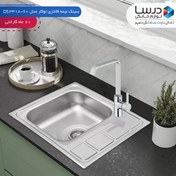 تصویر سینک توکار درسا مدل DS548 Built-in Dorsa sink