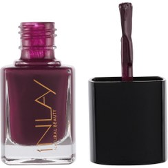 تصویر لاک ناخن بادوام این لی 78 _ Midnight Blue 