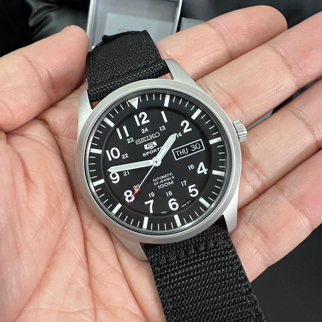 Seiko 5 shop sports automatic snzg15k1