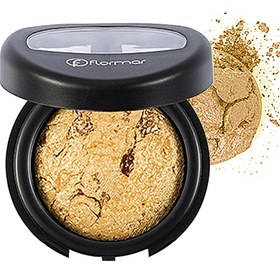 تصویر سایه چشم تراکوتا دایموند مدل  بلک گیلتر D06اورجینال Diamond Terracotta Eye Shadow-Black Glitters