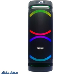 تصویر اسپیکر بلوتوثی مکسیدر مدل AL1015 Maxeeder AL1015 Bluetooth Speaker