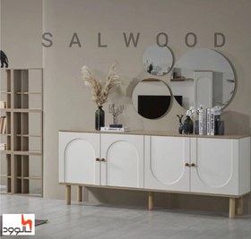 تصویر میز کنسول مدل ژوبین Zhoobin