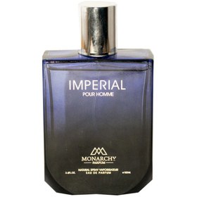 تصویر ادوپرفیوم مونارچی IMPERIAL با رایحه شنل بلو با حجم 100 میل لیتر 