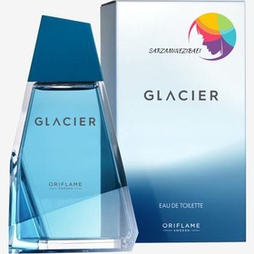 تصویر ادوتویلت مردانه اوریفلیم گلشیر طرح جدید Oriflame Glacier Glacier Eau de Toilette