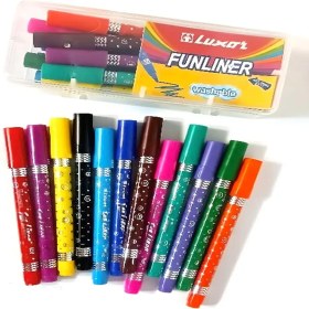 تصویر ماژیک نقاشی لاکسر مدل FUNLINER 6107 