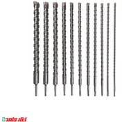 تصویر مته چهار شیار ۴ الماسه کنزاکس سایز ۴۶۰ 