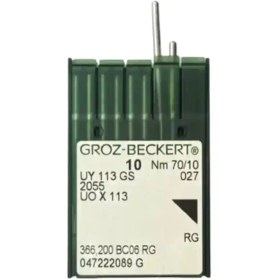 تصویر سوزن UYx113 سایز 10 گروز 