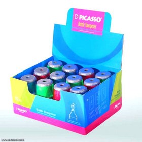 تصویر تراش پلاستیکی مخزن دار Picasso Picasso Plastic Sharpener