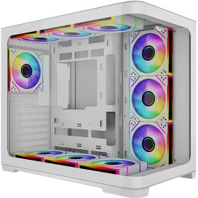 تصویر کیس گیمینگ اوست Awest GT-AQ18-MW 