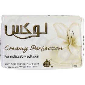 تصویر لوكس صابون حاوي عصاره ي گل هاي سفيد ظريف125گرم LUX SOAP WITH WHITE FLOWERS EXTRACT125GR