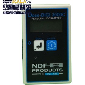 تصویر دزیمتر دیجیتالی Dose Digi 3000 DOSIMETER DOSE RATE Dose Digi 3000