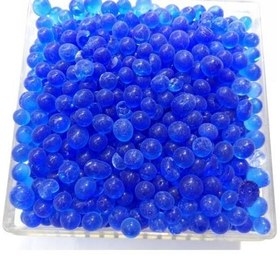 تصویر سیلیکاژل آبی رطوبت گیر 500 گرمی مدل SILICA GEL BLUE 