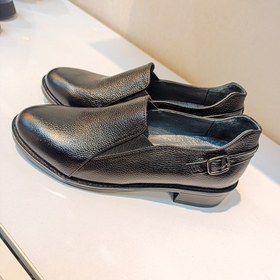 تصویر کفش چرم کد 1080 