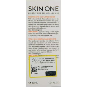 تصویر کرم صورت حاوی آنتی اکسیدان ویتامین سی 20 درصد 30میل اسکین وان Skin One Vita C F