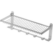 تصویر رخت آویز حمام تی بی کو مدل TBCO1 تاشو 