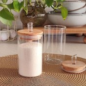 تصویر شکرپاش درب بامبو کد 11 