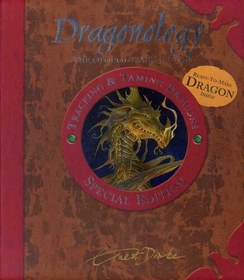 تصویر دانلود کتاب Dragonology Tracking and Taming Dragons Volume 1: A Deluxe Book and Model Set: European Dragon 2006 کتاب انگلیسی Dragonology Tracking and Taming Dragons Volume 1: A Deluxe Book and Model set: European Dragon 2006