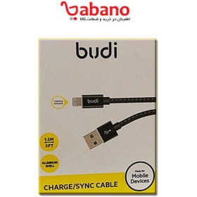 تصویر کابل لایتنینگ بودی Budi M8J144 Lightning Cable 