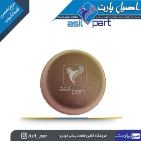 تصویر درپوش پیچ کمربند ایمنی روی ستون بژ پژو 405 و پارس کد 3133-اصیل پارت 