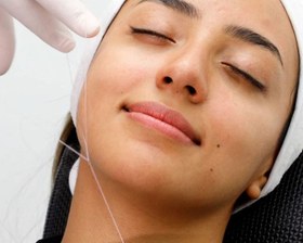 تصویر اصلاح صورت تک 