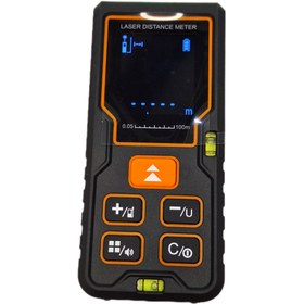 تصویر متر لیزری مدل LASER DISTANCE 