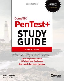 تصویر کتاب CompTIA PenTest+ Study Guide_ Exam PT0-002-Sybex (2021) 