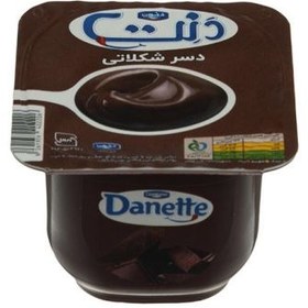 تصویر دسر شکلاتی 100 گرمی دنت Chocolate Dessert 100 g Danette