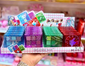 تصویر سایه چشم فانتزی شاین دار و مات - ابی 