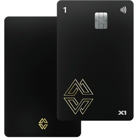 تصویر کیف پول سخت افزاری سایفر راک مدل X1 Cypherock X1 Hardware Wallet