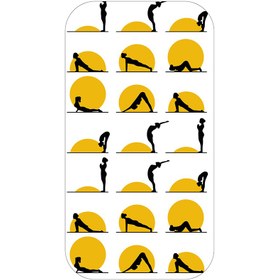 تصویر حوله مدل میکروفایبر کد H-005 