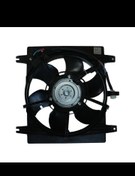 تصویر مجموعه موتور فن کامل دو دور برند امکو مناسب پراید تیبا ساینا کوییک سهند 