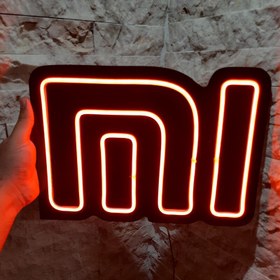 تصویر تابلو LED نئون فلکسی طرح شیائومی mi نیون فلکسی 